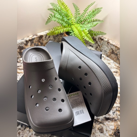 CROCS Men\'s Pewter Crocs main image 8